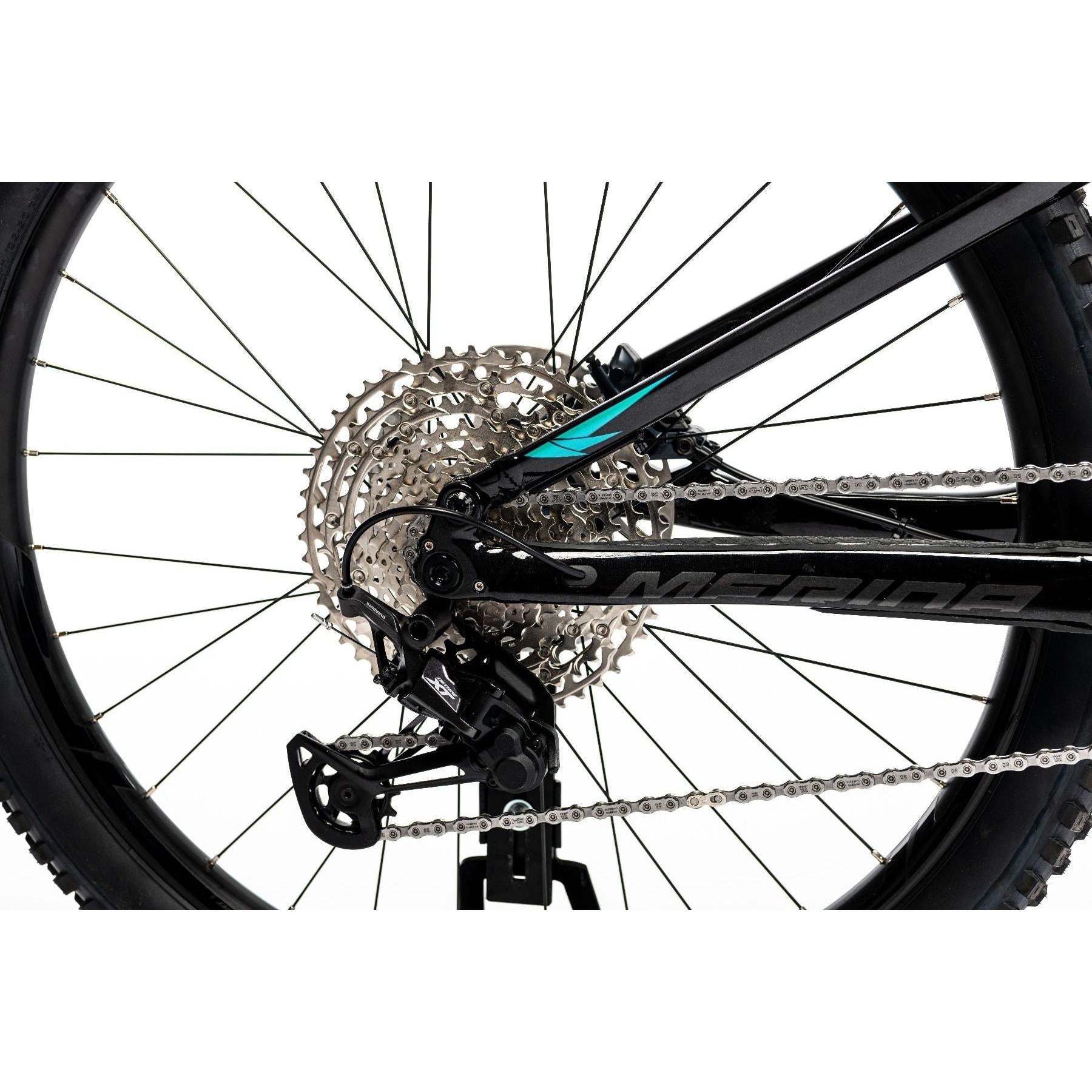Merida One Sixty 700 Mountain Bike Metallic Teal/Black