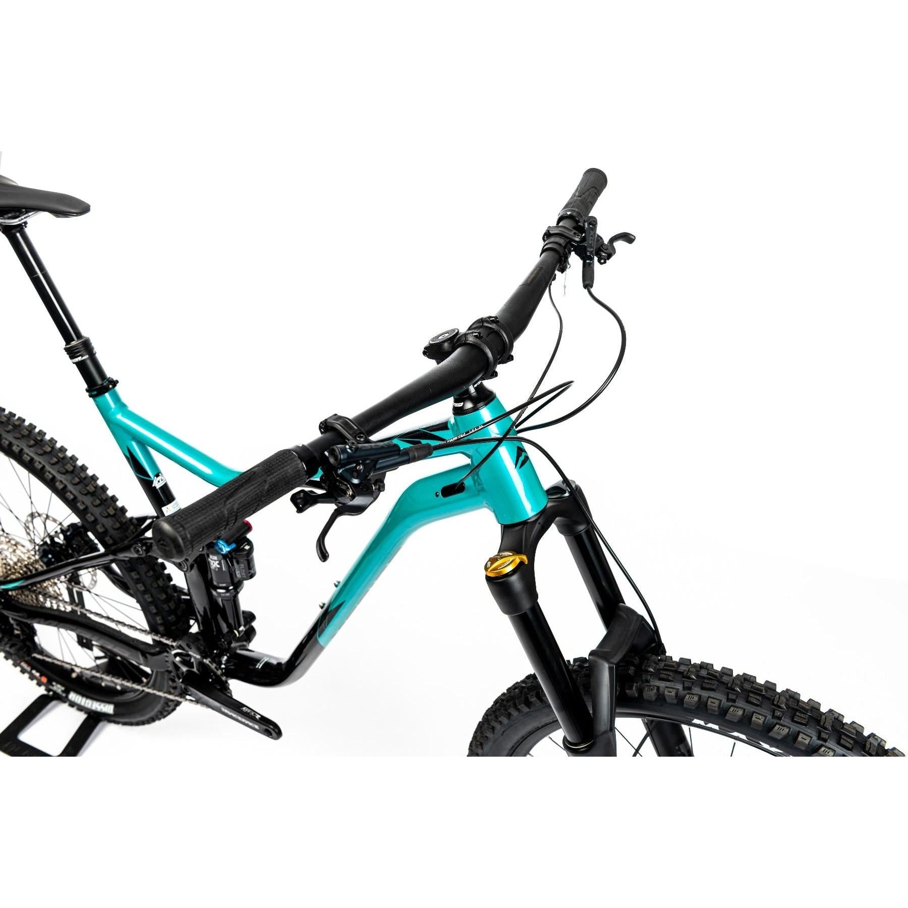 Merida One Sixty 700 Mountain Bike Metallic Teal/Black