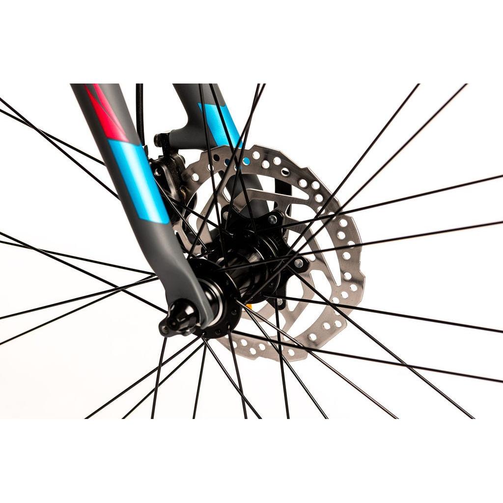Merida Speeder 100 Flat Bar Road Bike Matt Cool Grey/Blue/Red