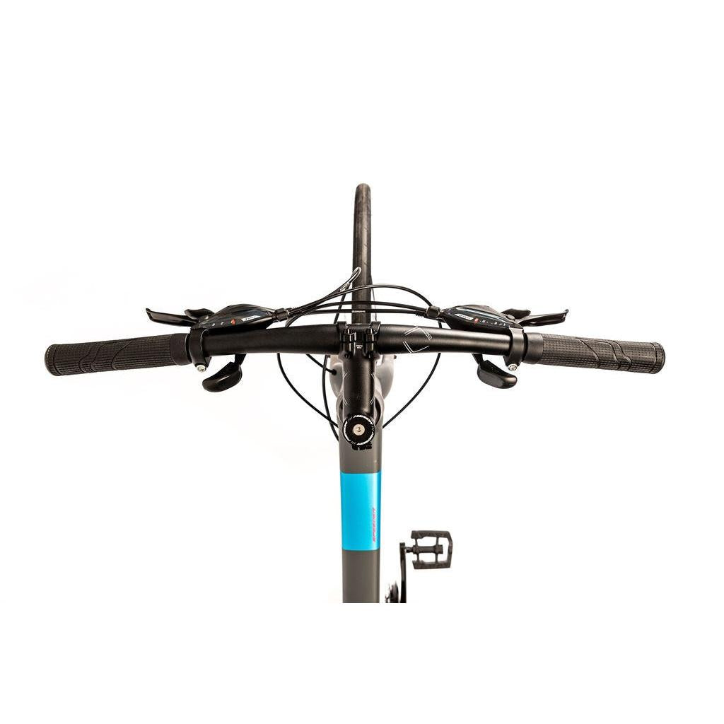 Merida Speeder 100 Flat Bar Road Bike Matt Cool Grey/Blue/Red