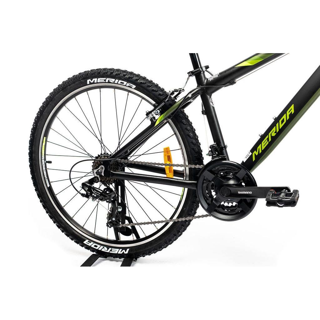 Merida Matts 6.5 V Mountain Bike Black/Green – 99 Bikes