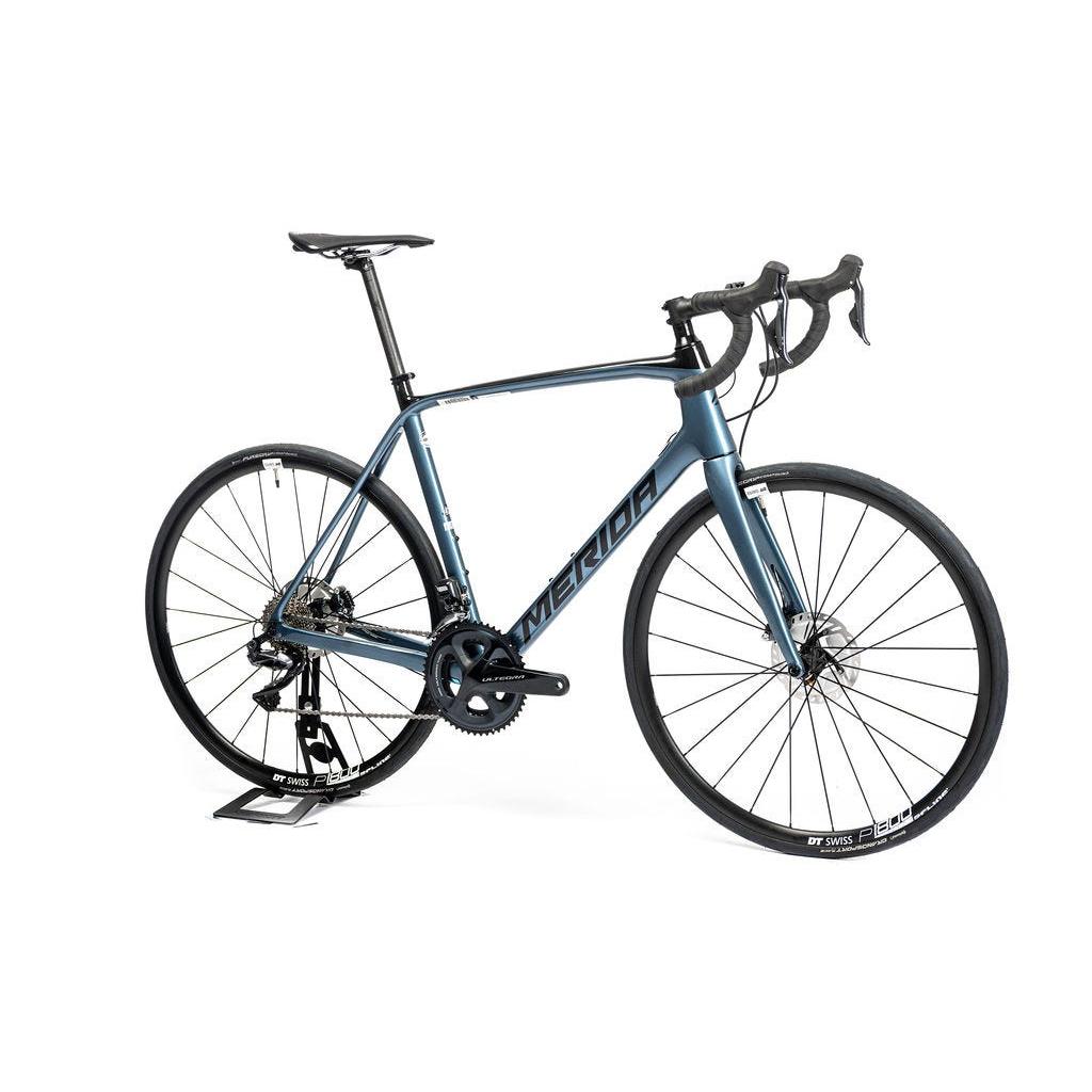 Merida Scultura 7000-E Road Bike Metallic Black/Dark Blue