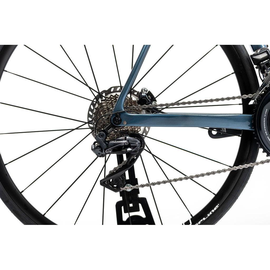 Merida Scultura 7000-E Road Bike Metallic Black/Dark Blue