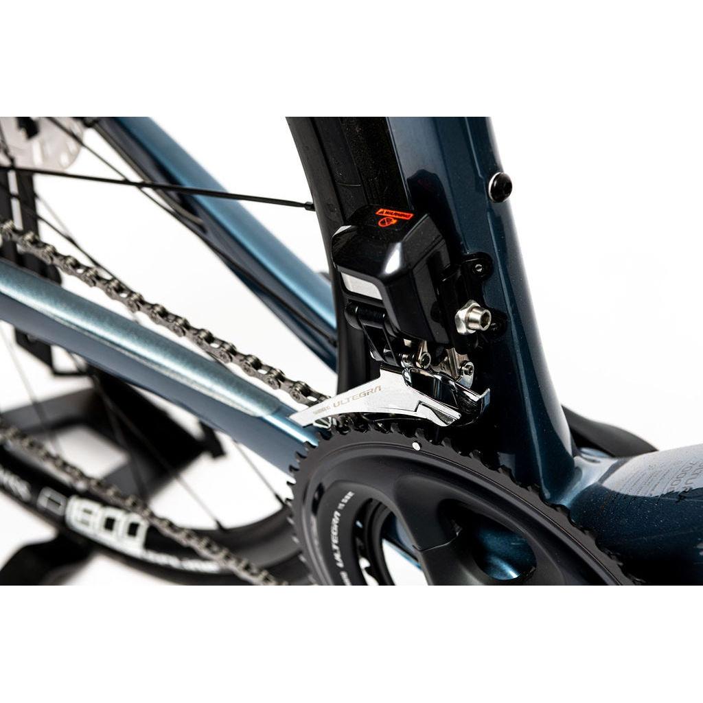 Merida Scultura 7000-E Road Bike Metallic Black/Dark Blue