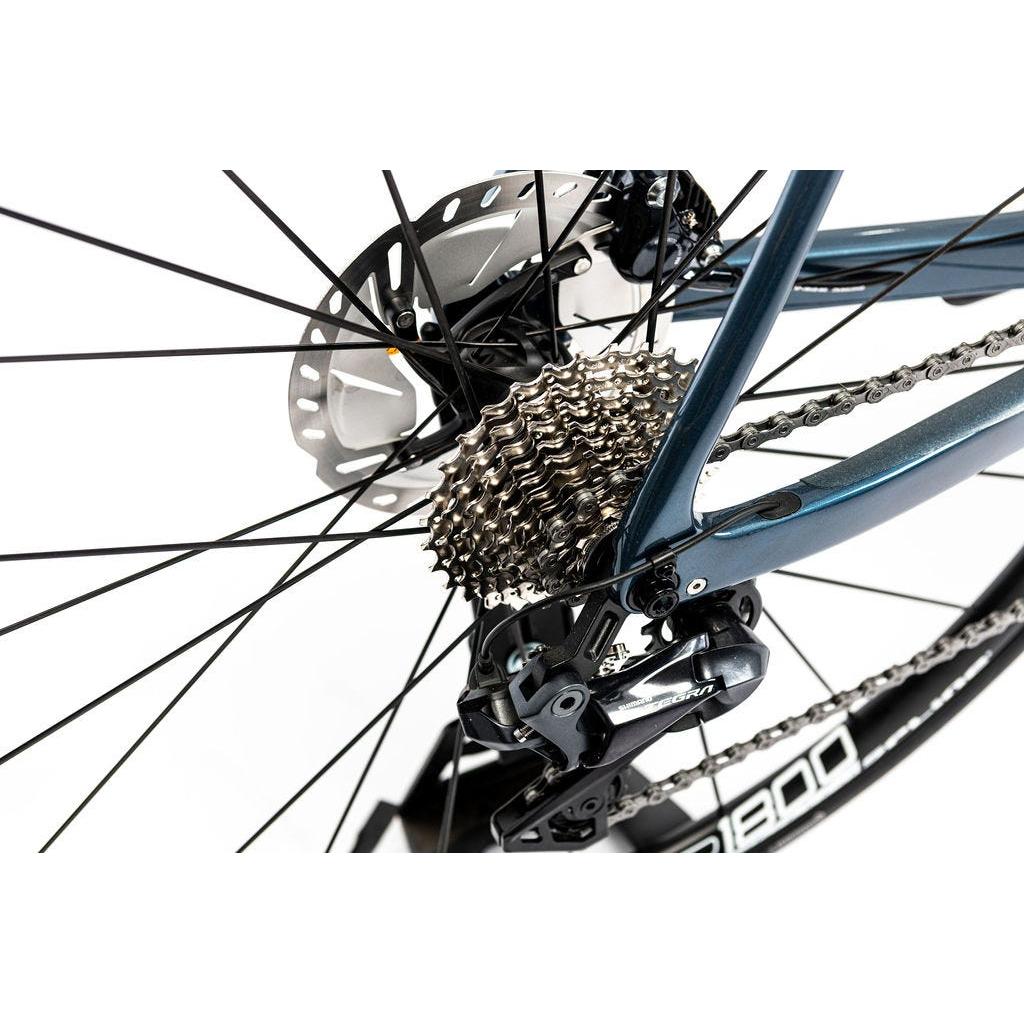 Merida Scultura 7000-E Road Bike Metallic Black/Dark Blue