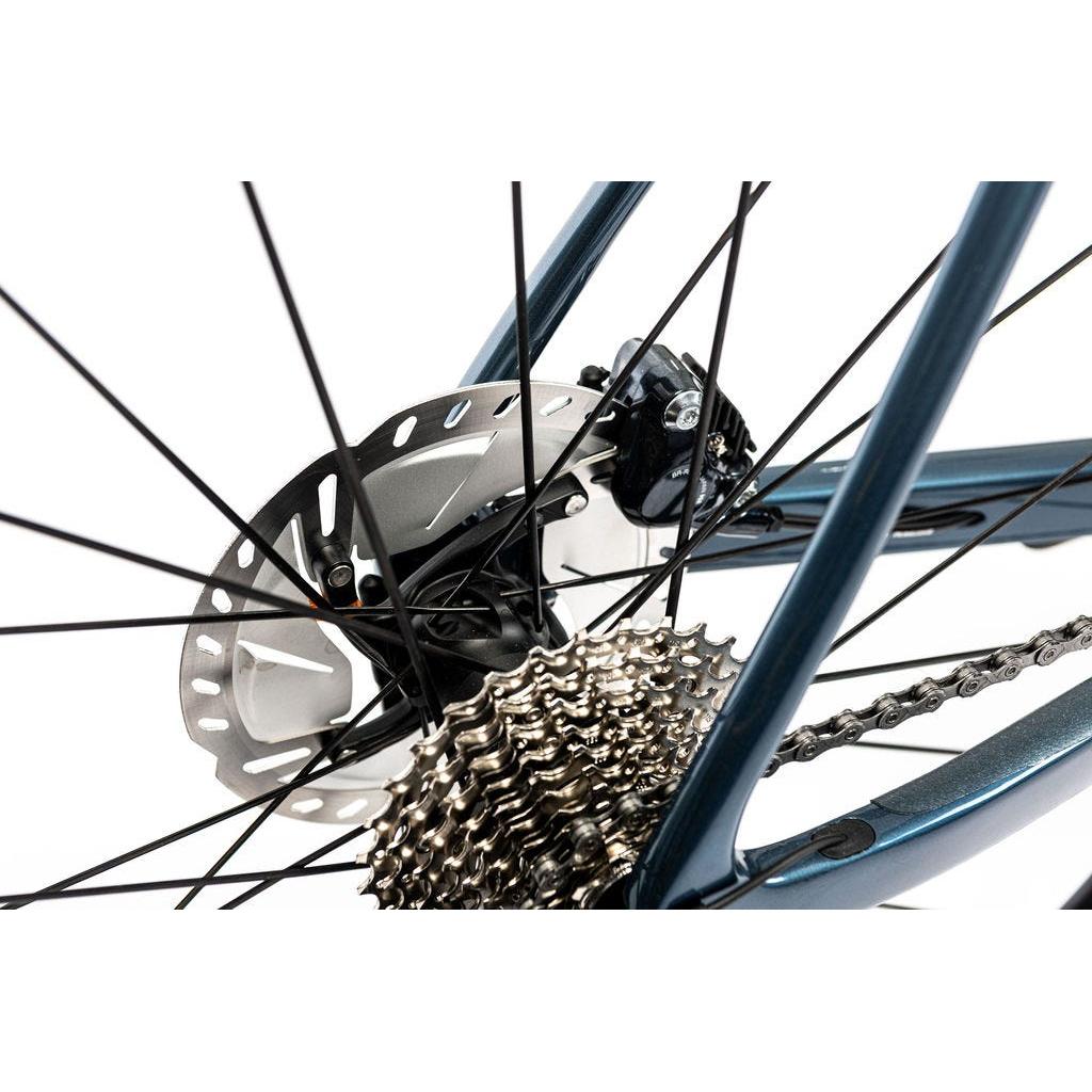 Merida Scultura 7000-E Road Bike Metallic Black/Dark Blue