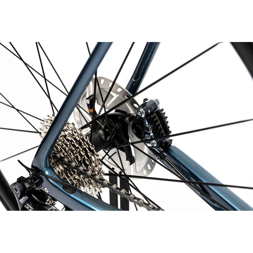Merida Scultura 7000-E Road Bike Metallic Black/Dark Blue