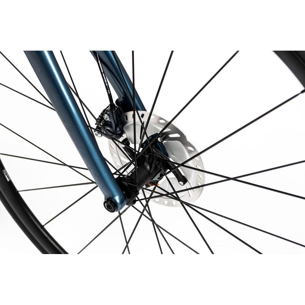Merida Scultura 7000-E Road Bike Metallic Black/Dark Blue