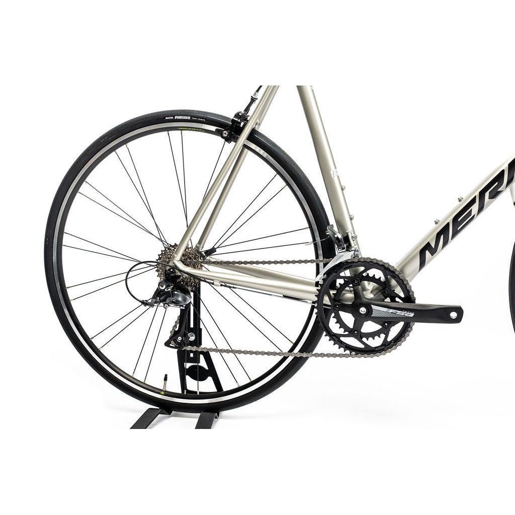 Merida Scultura Rim 100 Road Bike Silk Titan/Black/Green