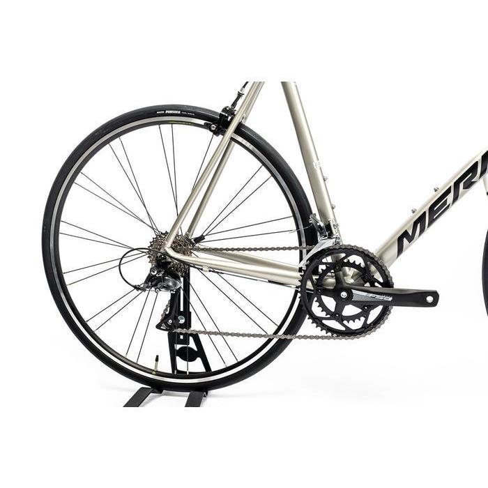 Merida Scultura Rim 100 Road Bike Silk Titan/Green