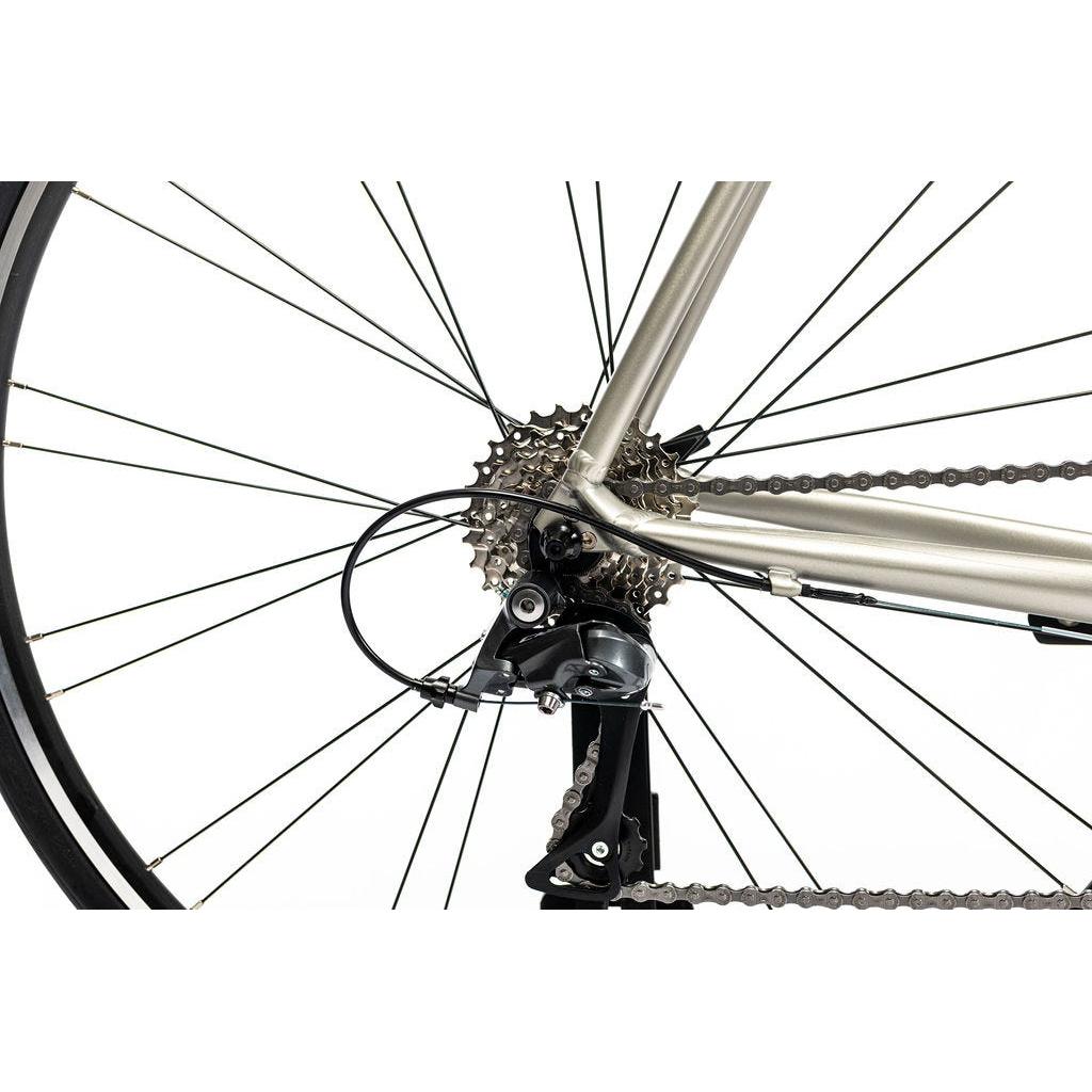 Merida Scultura Rim 100 Road Bike Silk Titan/Black/Green