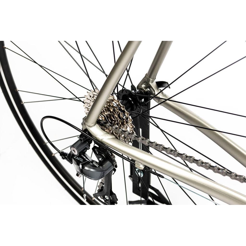 Merida Scultura Rim 100 Road Bike Silk Titan/Black/Green