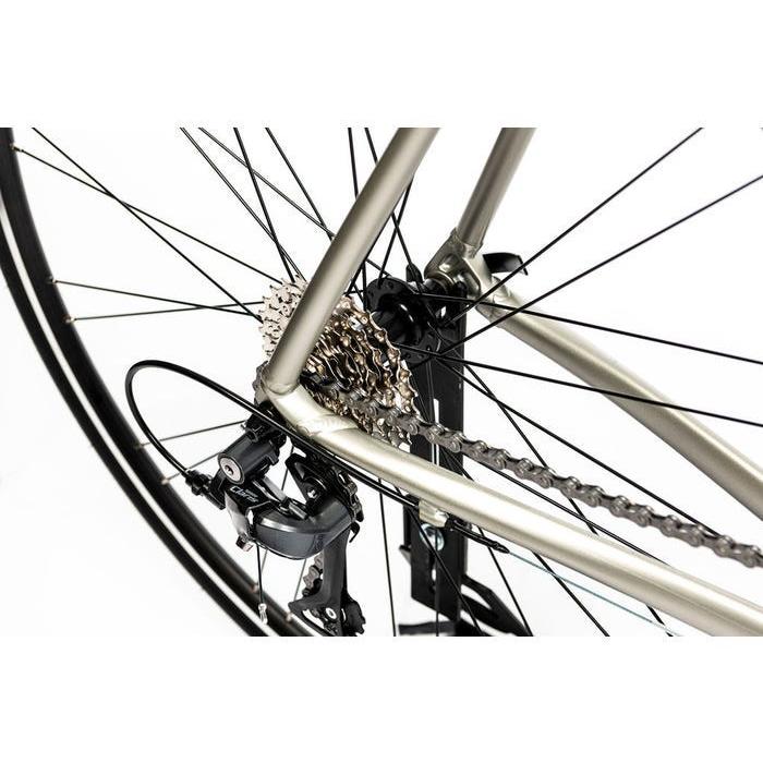Merida Scultura Rim 100 Road Bike Silk Titan/Green