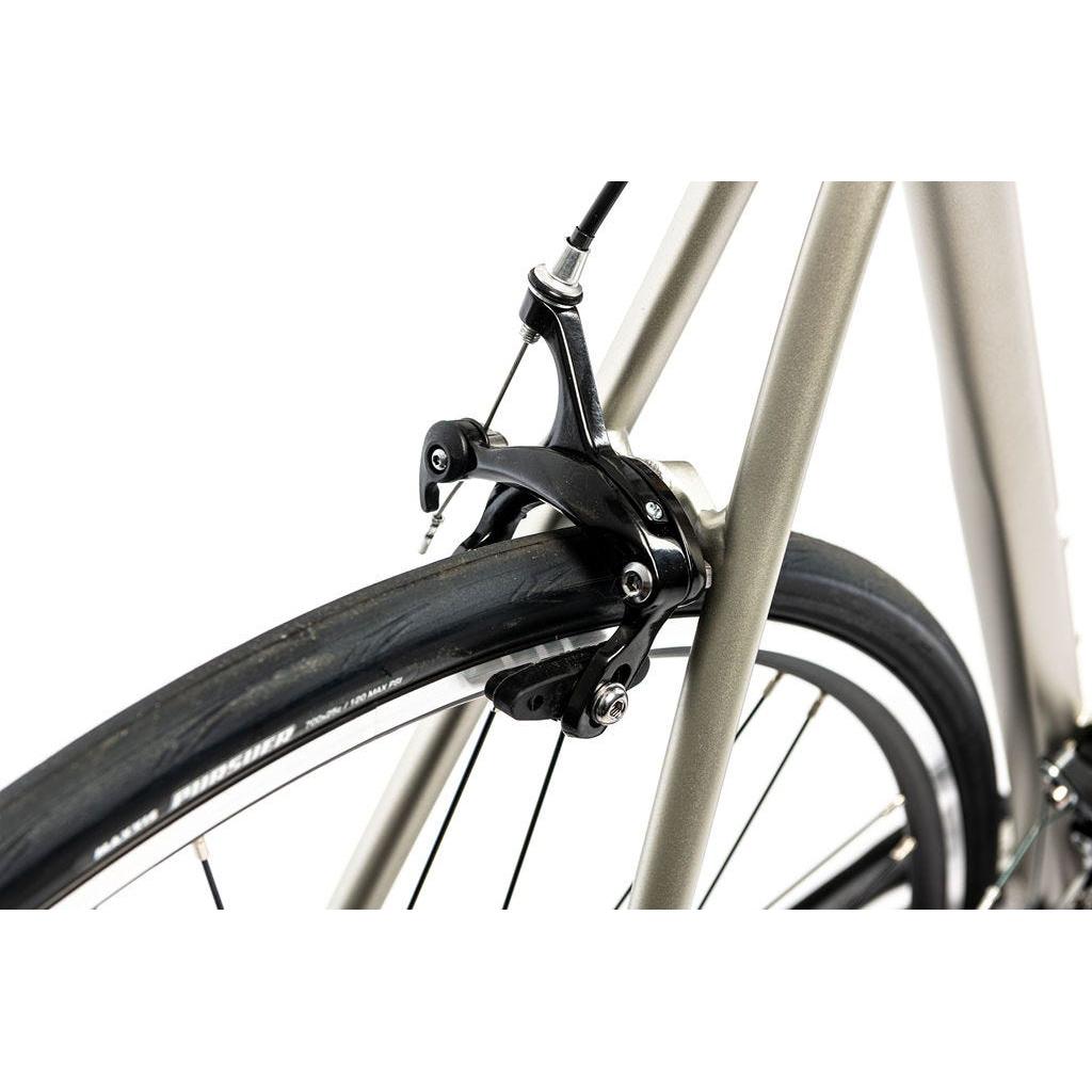 Merida Scultura Rim 100 Road Bike Silk Titan/Black/Green