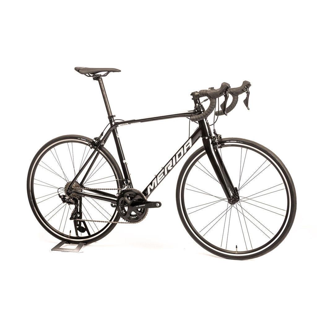 Merida Scultura Rim 400 Road Bike Metallic Black/Grey