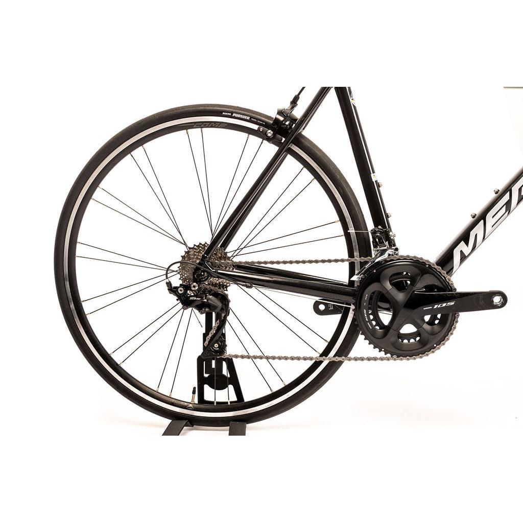 Merida Scultura Rim 400 Road Bike Metallic Black/Grey
