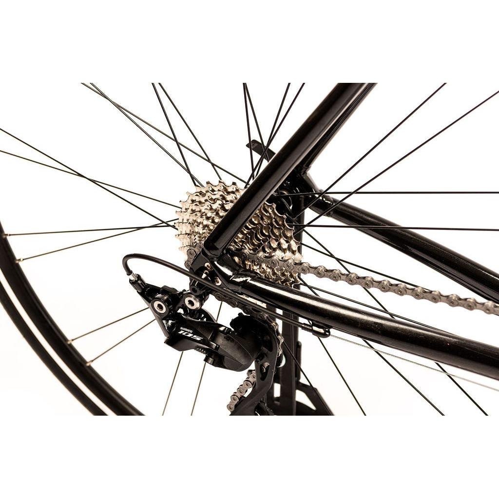 Merida Scultura Rim 400 Road Bike Metallic Black/Grey