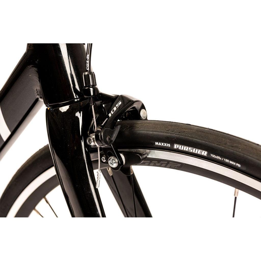 Merida Scultura Rim 400 Road Bike Metallic Black/Grey