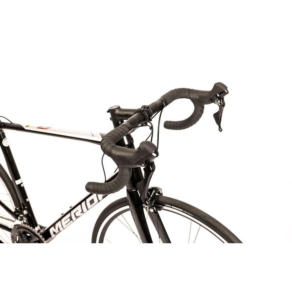 Merida Scultura Rim 400 Road Bike Metallic Black/Grey