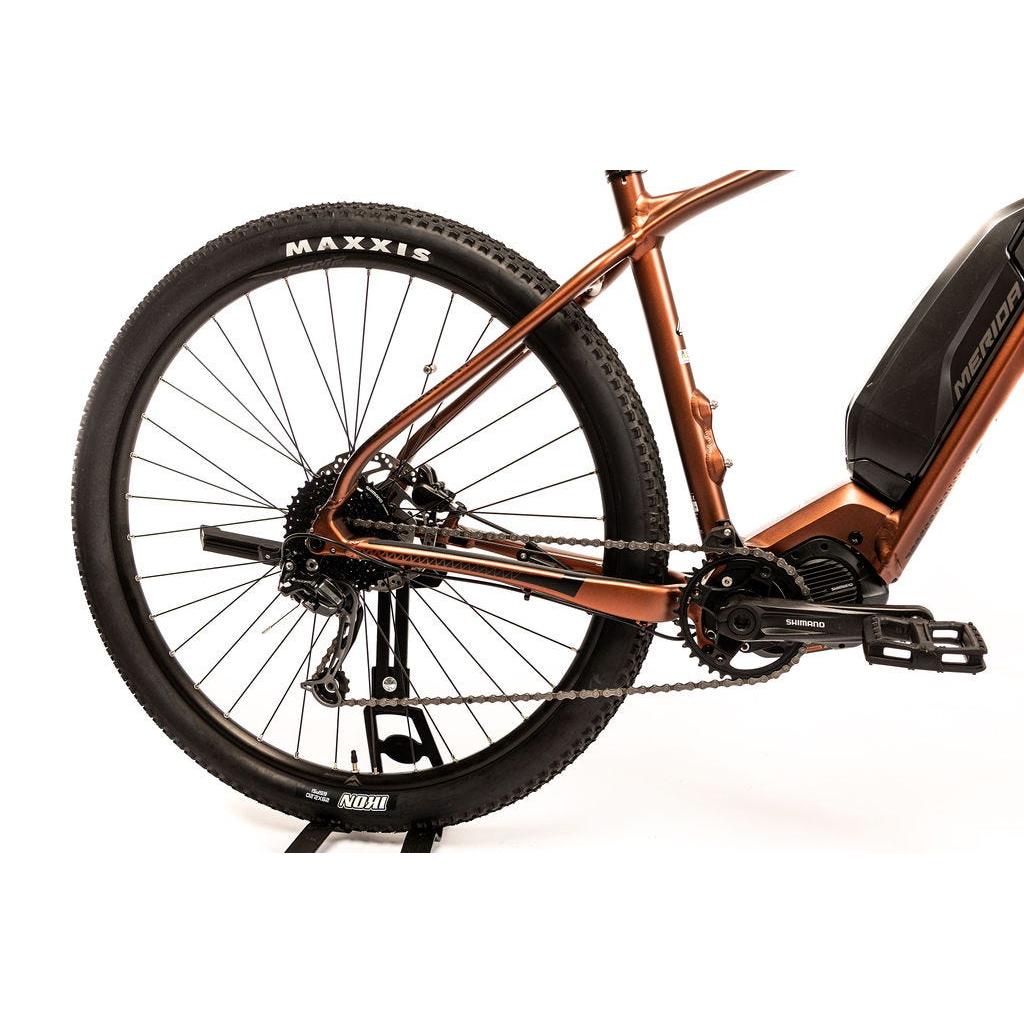 Merida eBig Nine 300 SE Electric Mountain Bike Silk Bronze/Black
