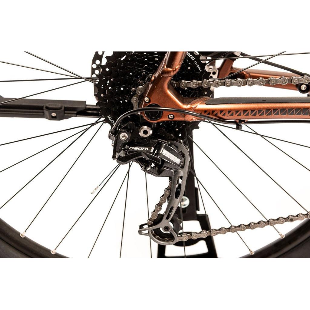 Merida eBig Nine 300 SE Electric Mountain Bike Silk Bronze/Black