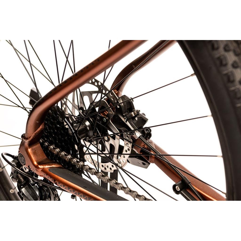 Merida eBig Nine 300 SE Electric Mountain Bike Silk Bronze/Black