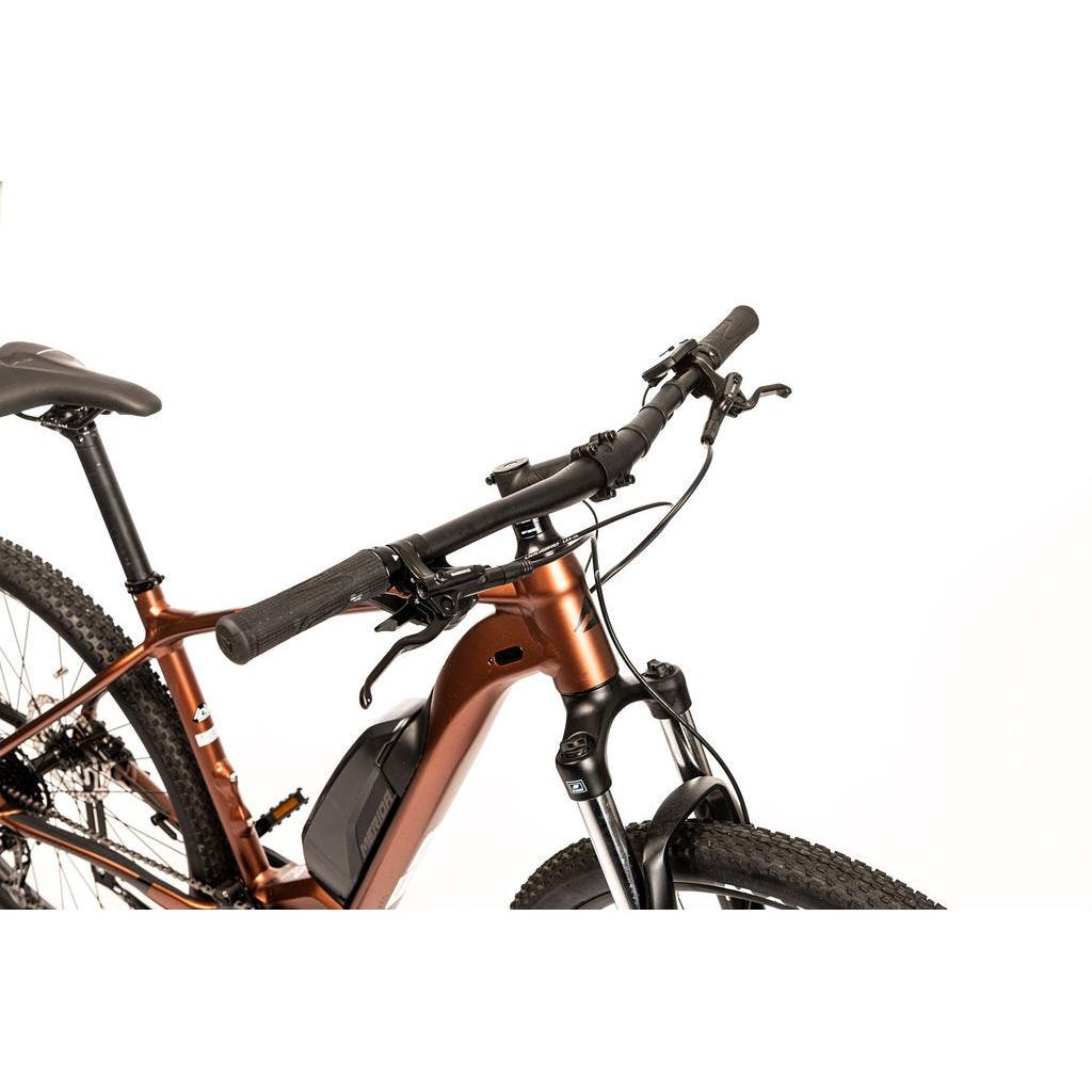 Merida eBig Nine 300 SE Electric Mountain Bike Silk Bronze/Black
