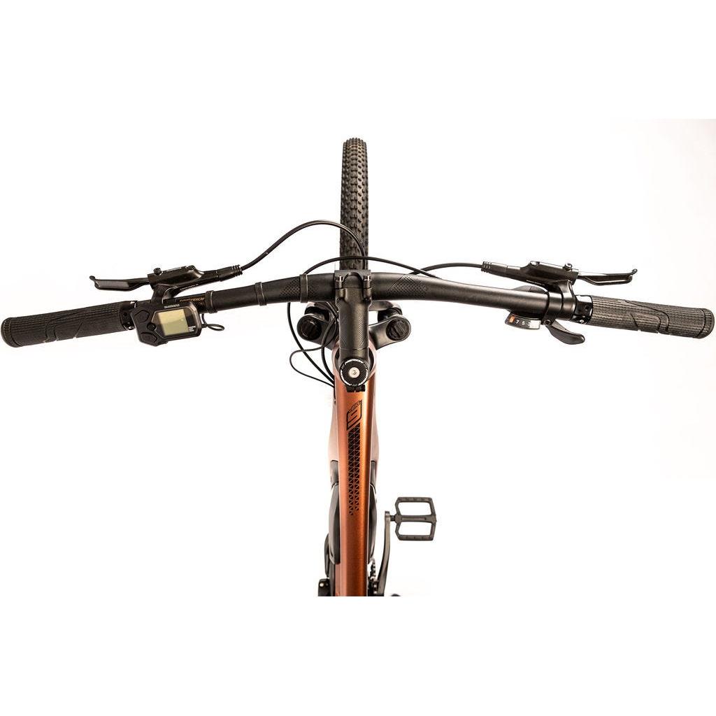 Merida eBig Nine 300 SE Electric Mountain Bike Silk Bronze/Black