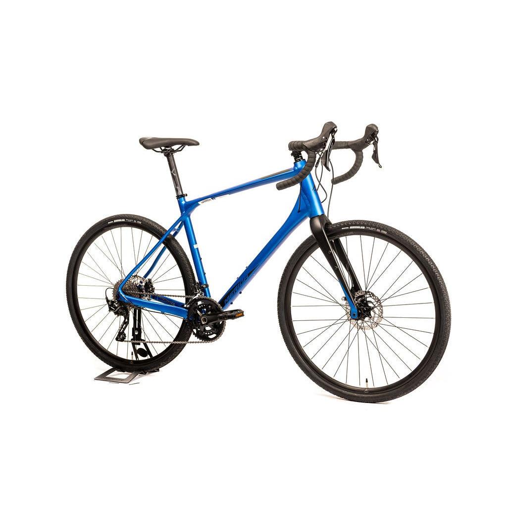 Merida Silex 400 Gravel Bike Matt Blue/Black – 99 Bikes