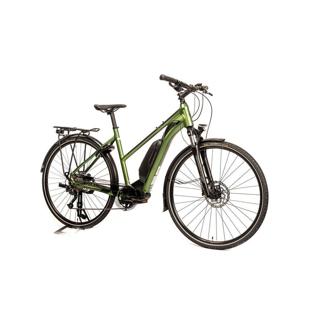 Merida eSpresso 300 SE EQ 504Wh Electric Hybrid Bike Silk Green/Black