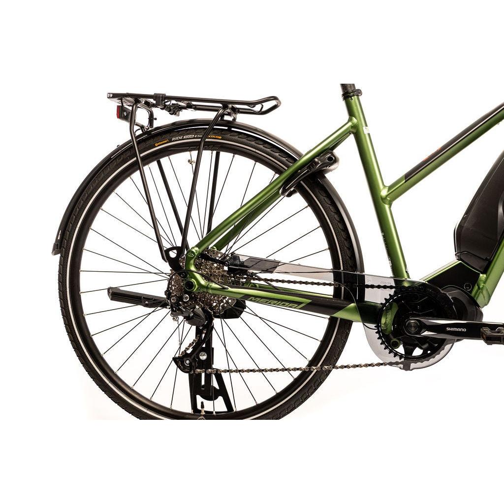 Merida eSpresso 300 SE EQ 504Wh Electric Hybrid Bike Silk Green/Black