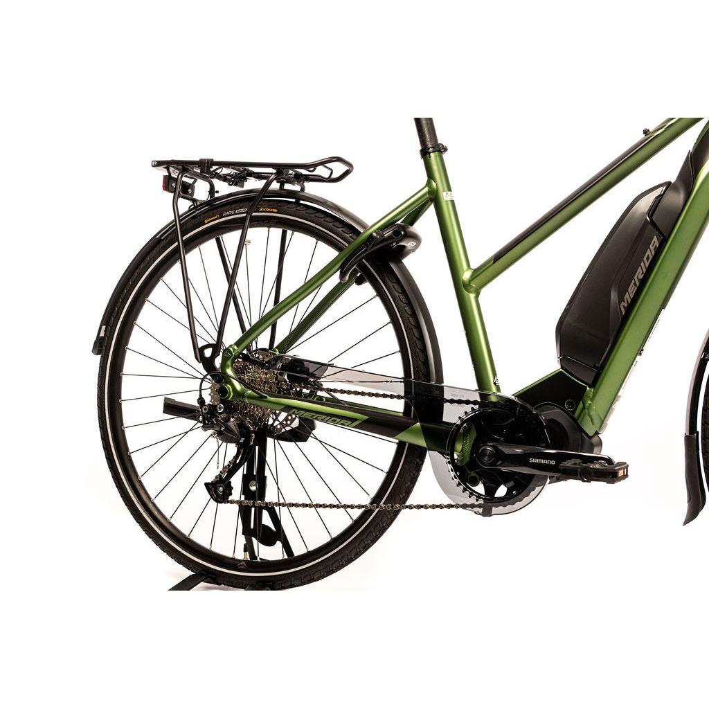 Merida eSpresso 300 SE EQ 504Wh Electric Hybrid Bike Silk Green/Black