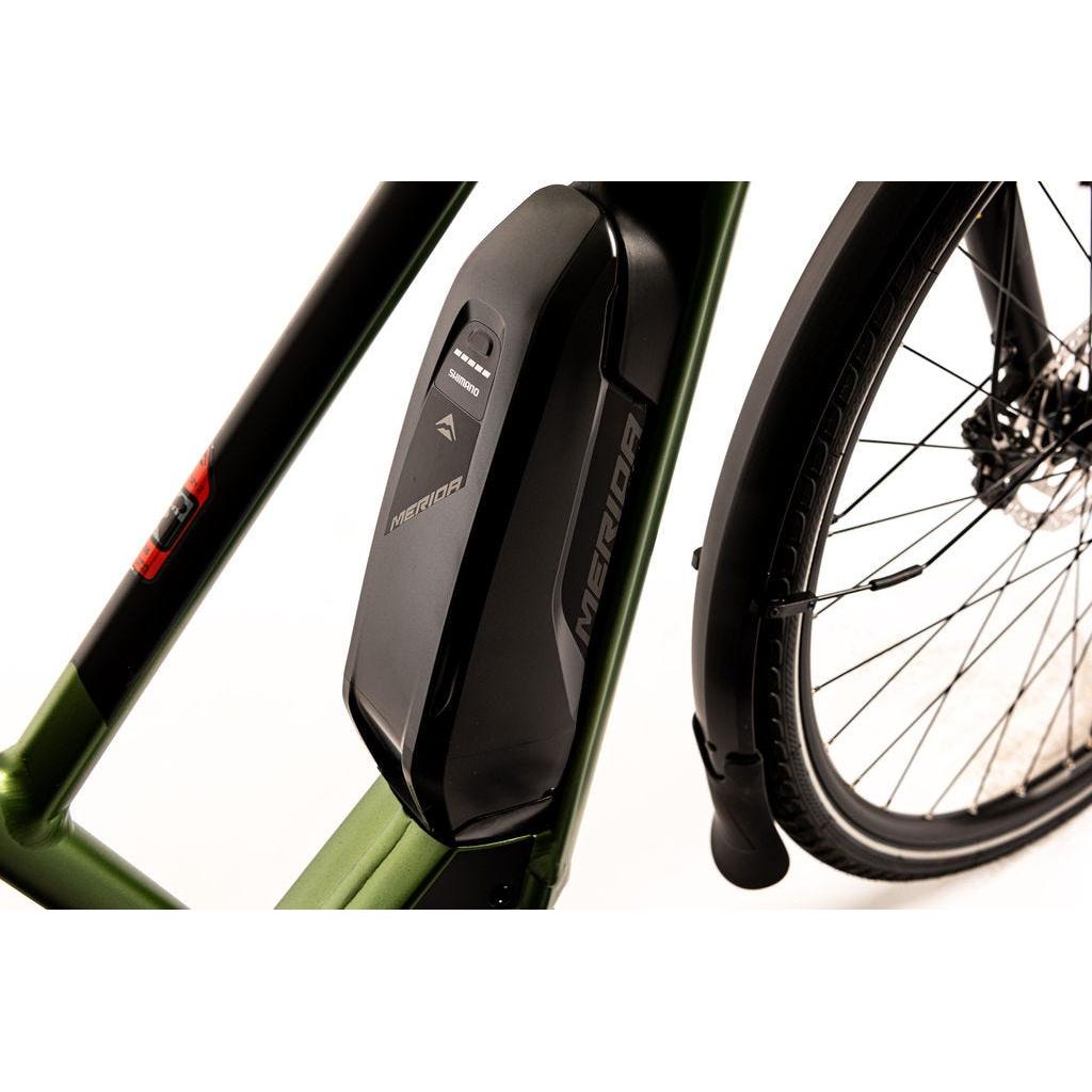 Merida eSpresso 300 SE EQ 504Wh Electric Hybrid Bike Silk Green/Black