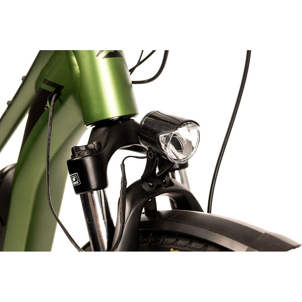 Merida eSpresso 300 SE EQ 504Wh Electric Hybrid Bike Silk Green/Black