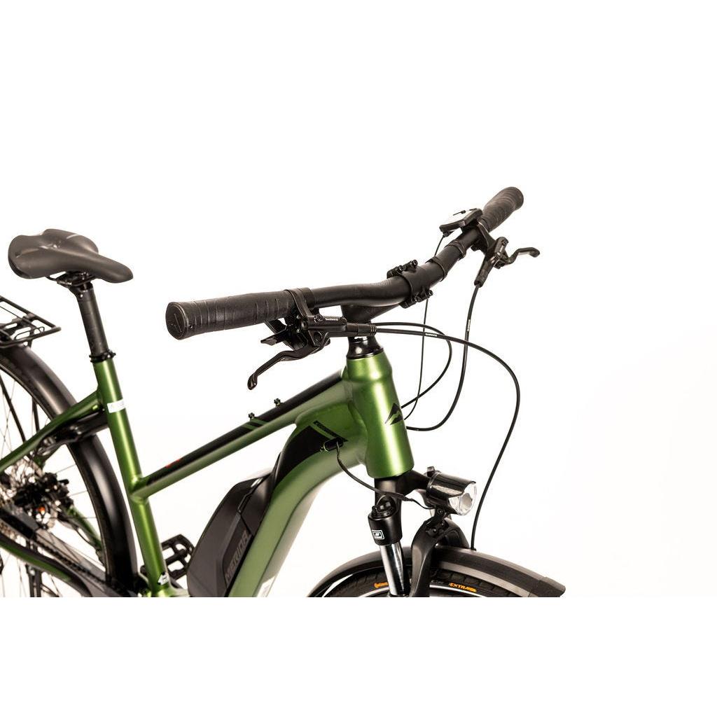 Merida eSpresso 300 SE EQ 504Wh Electric Hybrid Bike Silk Green/Black