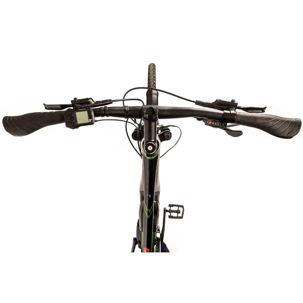 Merida eSpresso 300 SE EQ 504Wh Electric Hybrid Bike Silk Green/Black