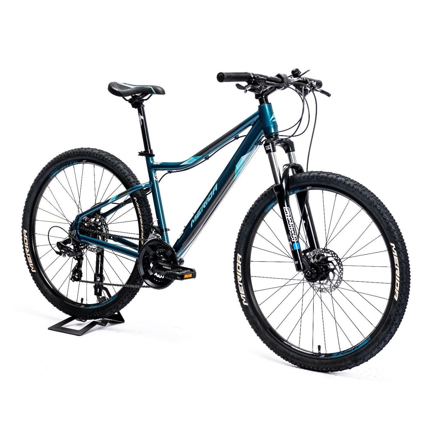 Merida Matts 7.10 D Mountain Bike Blue/Teal