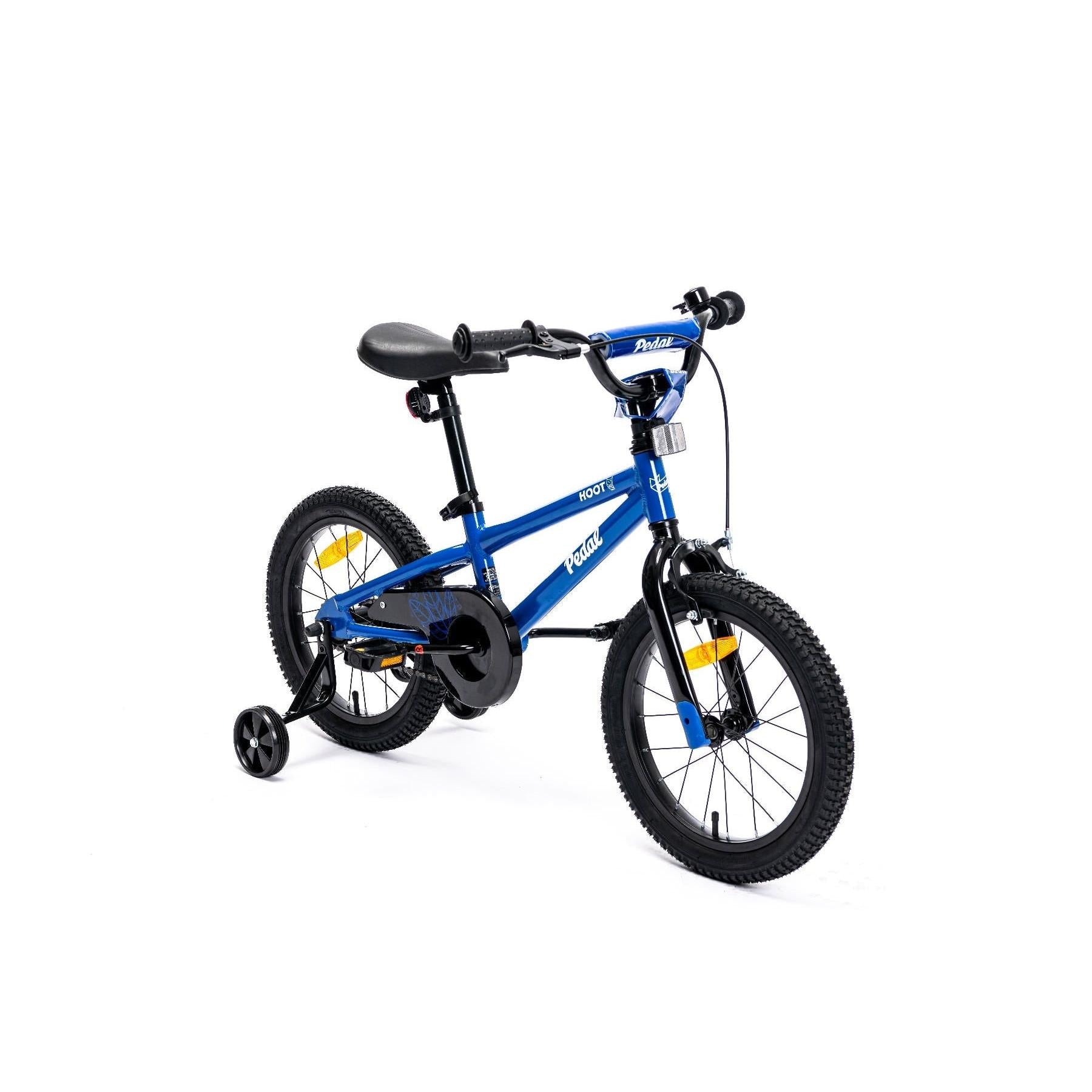 Pedal Hoot Alloy 16 Kids Bike Blue