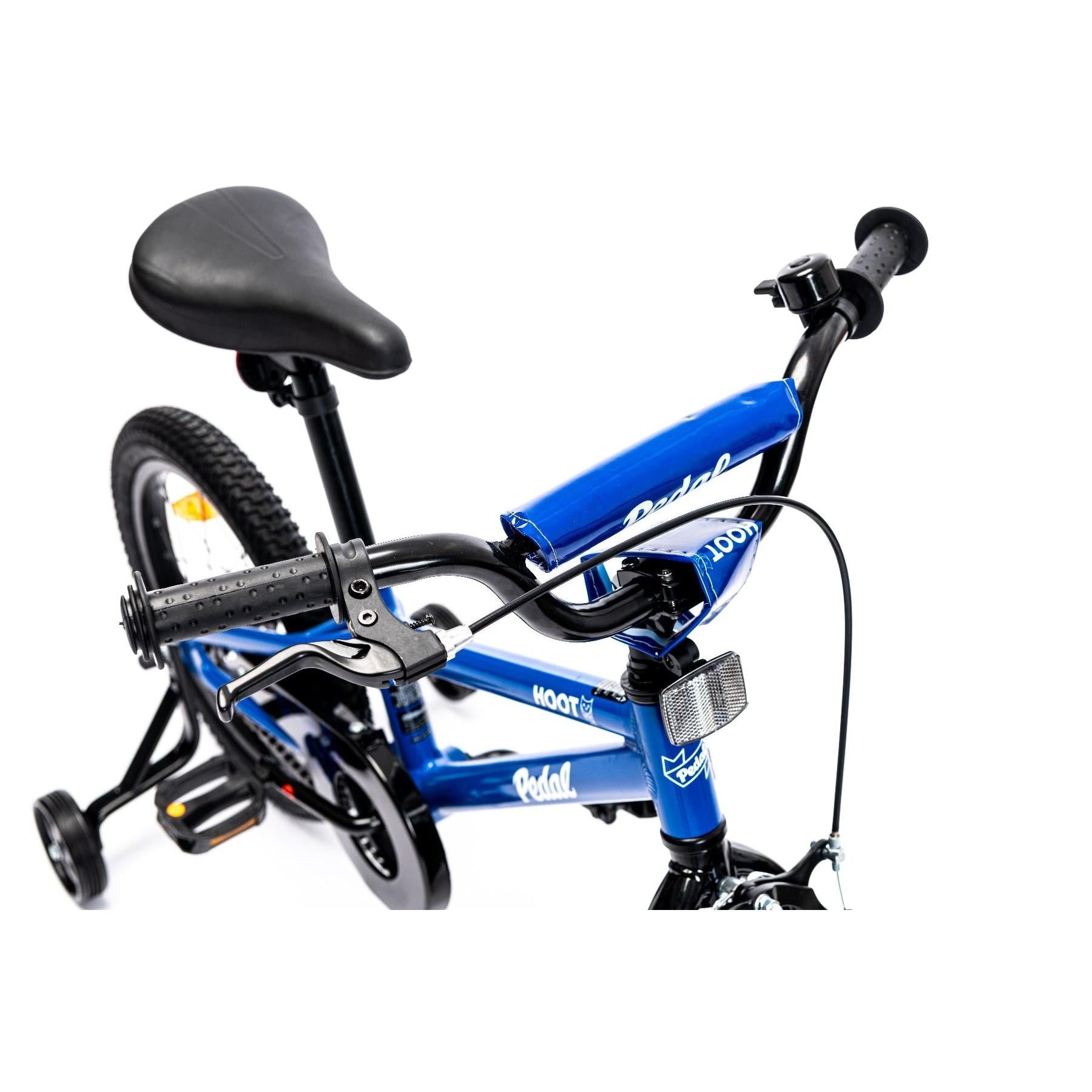 Pedal Hoot Alloy 16 Kids Bike Blue