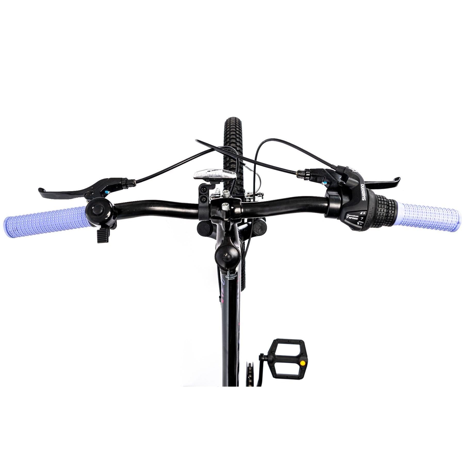 Pedal Zap 20'' Kids Bike Grey/Pink