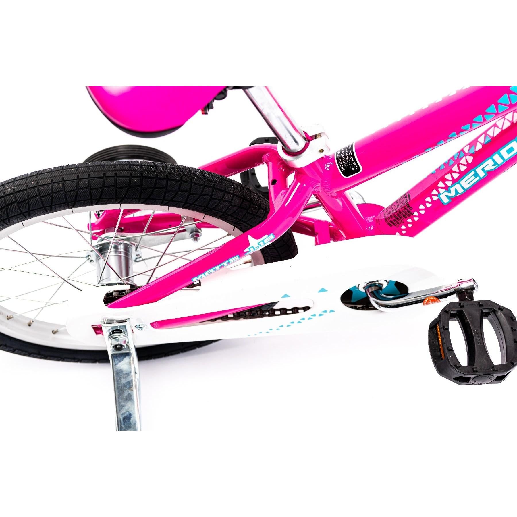 Merida Matts J16 Kids Bike Pink/Blue/White – 99 Bikes