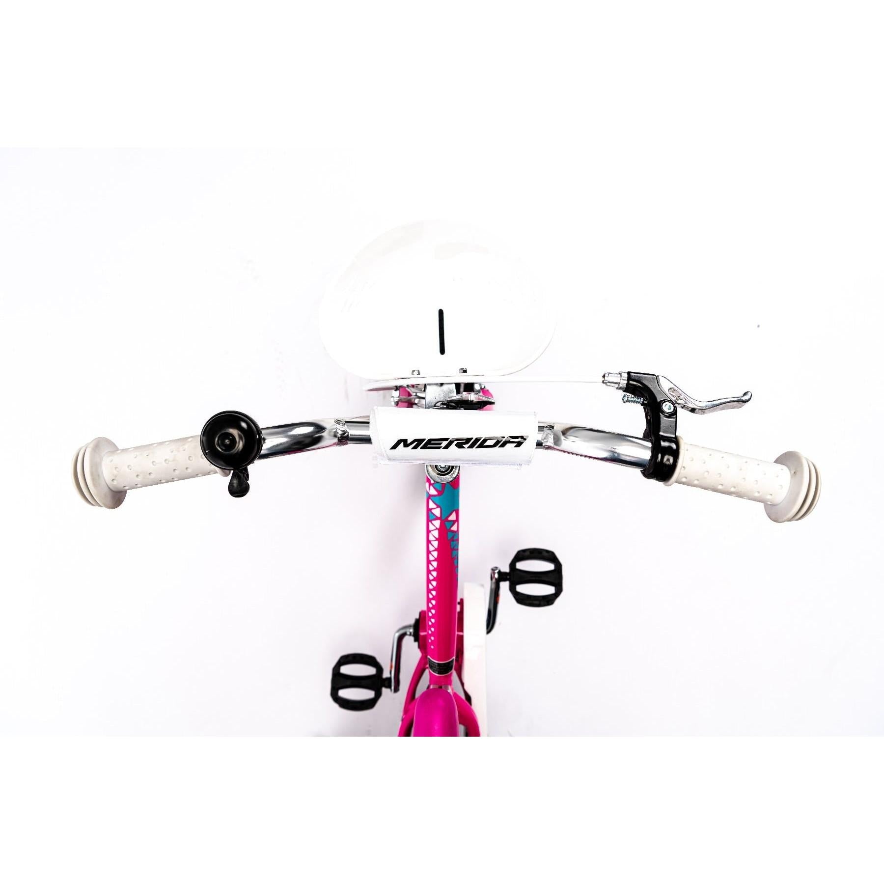 Merida Matts J16 - 16'' Kids Bike Pink/Blue/White – 99 Bikes