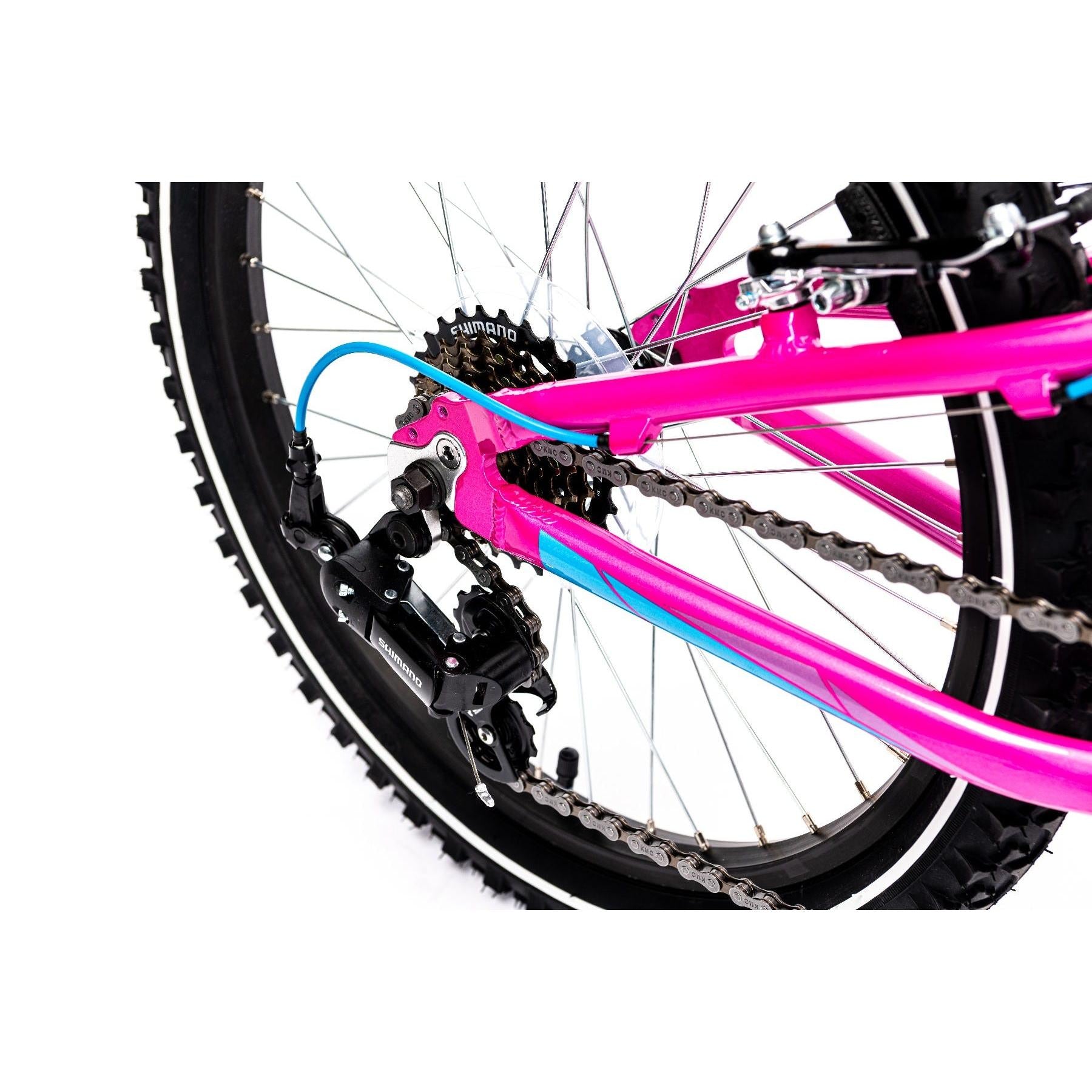Merida Matts J20 Kids Bike Candy Pink/Light Blue