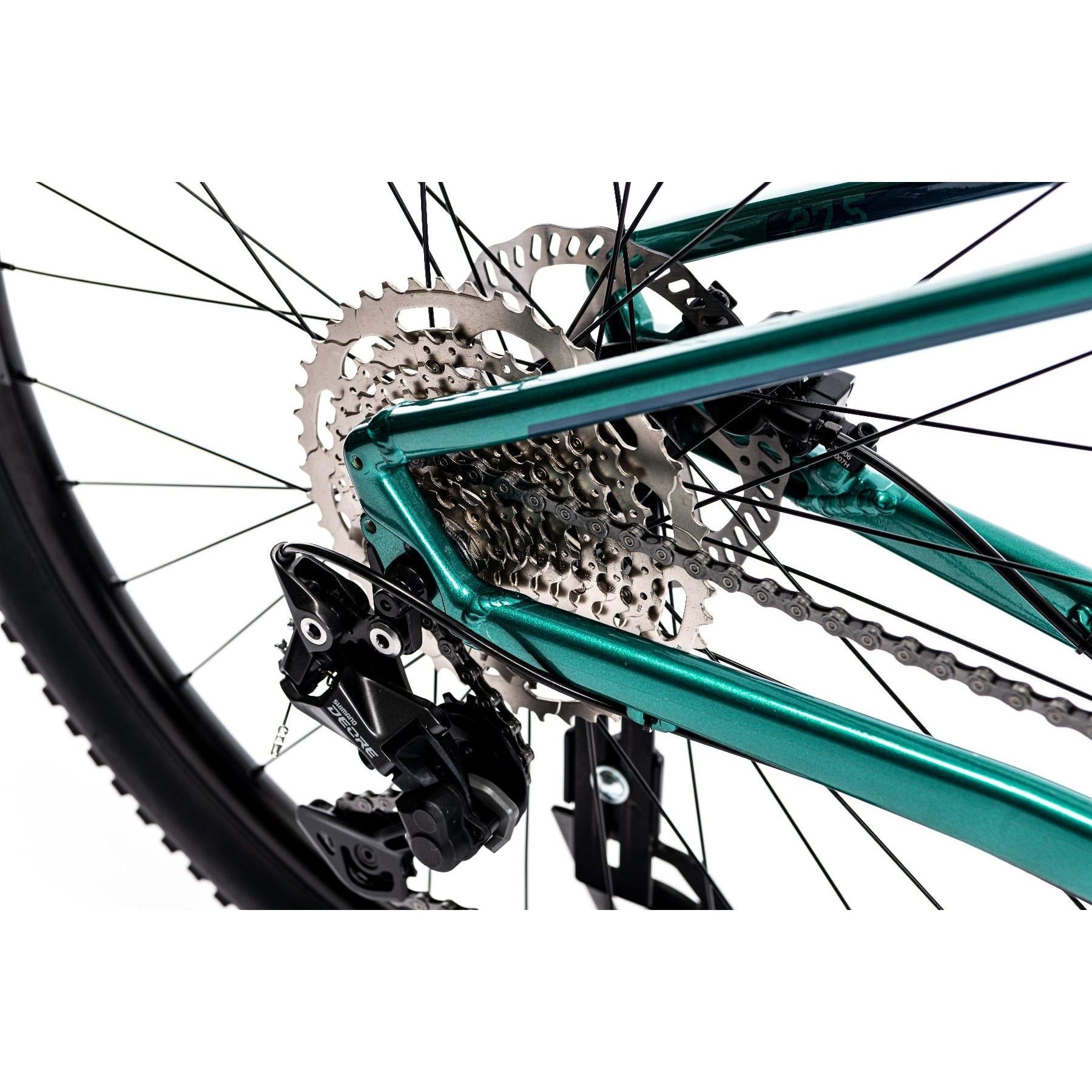 Norco Storm 2 27 Mountain Bike Jade/Jade