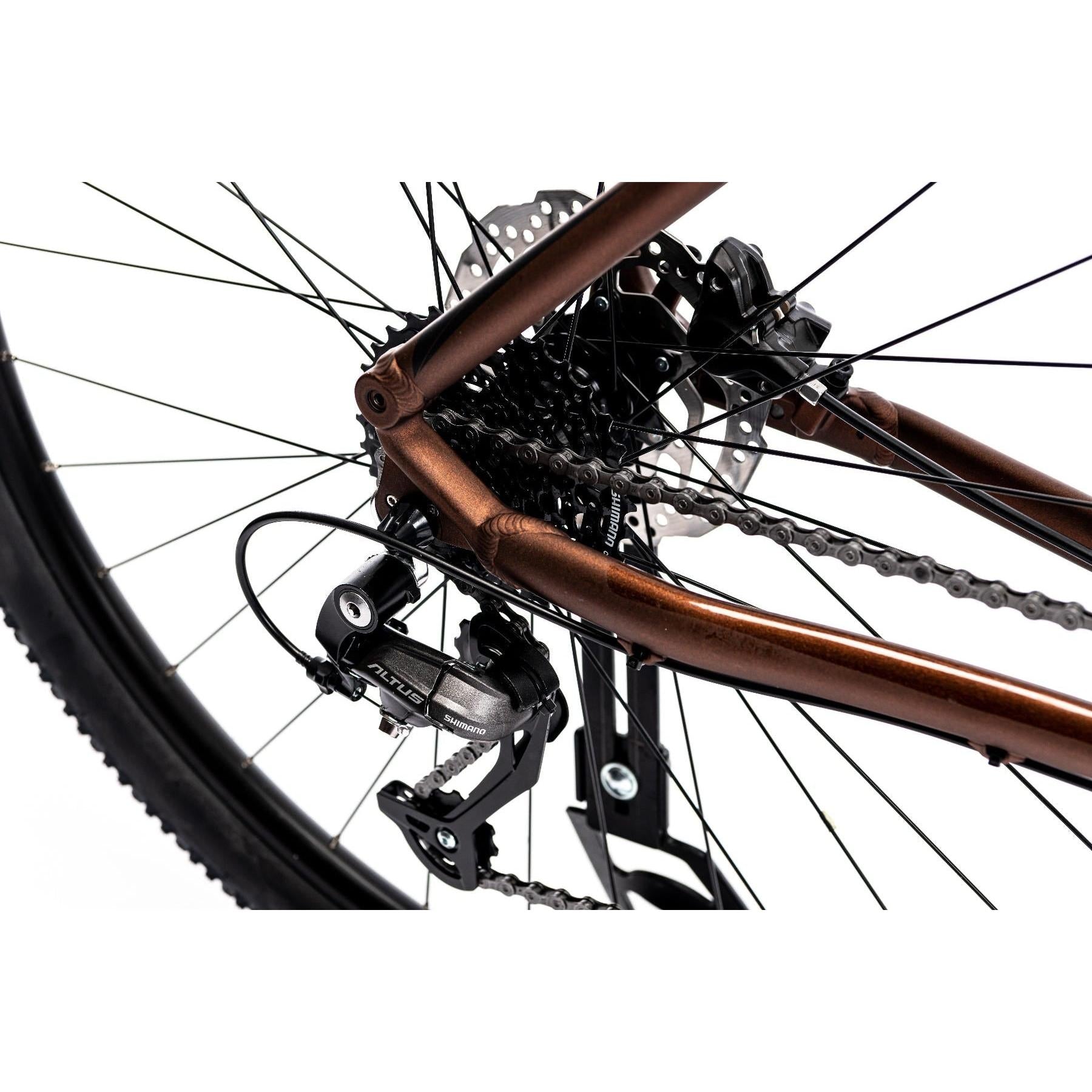 Merida Big Seven 60 Mountain Bike Matt Bronze/Black