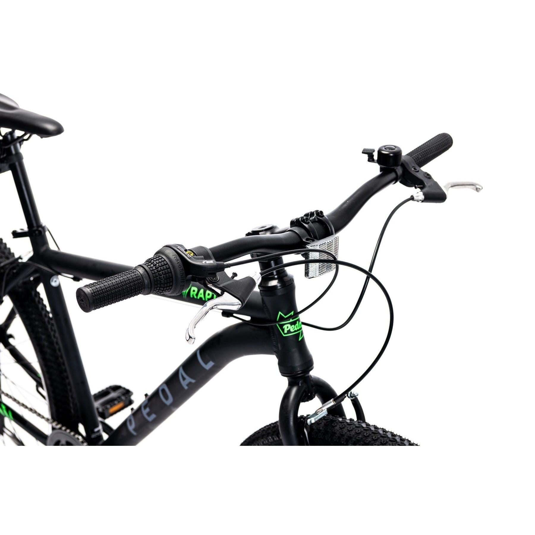 Pedal Raptor Recreational Bike Black/Green