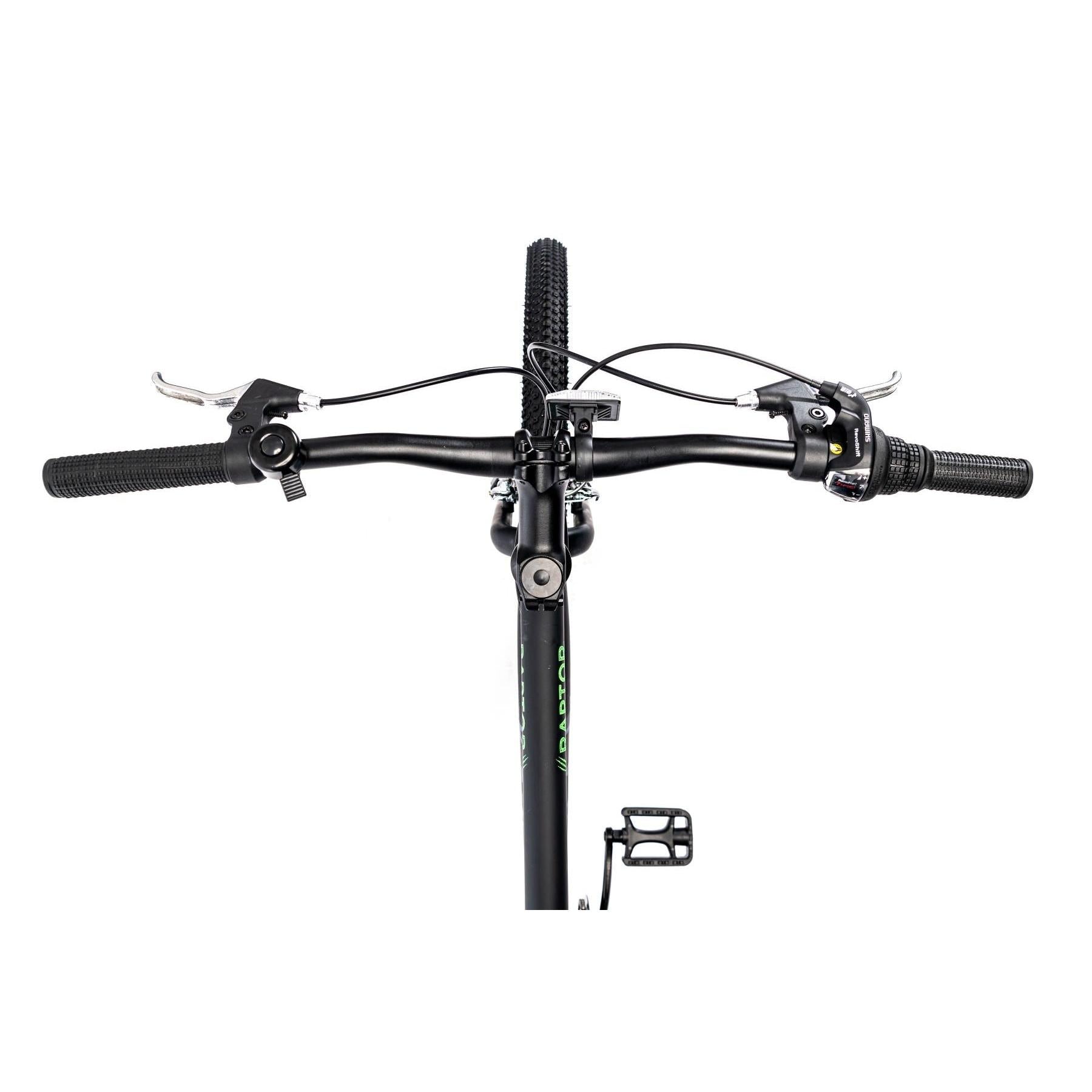 Pedal Raptor Recreational Bike Black/Green