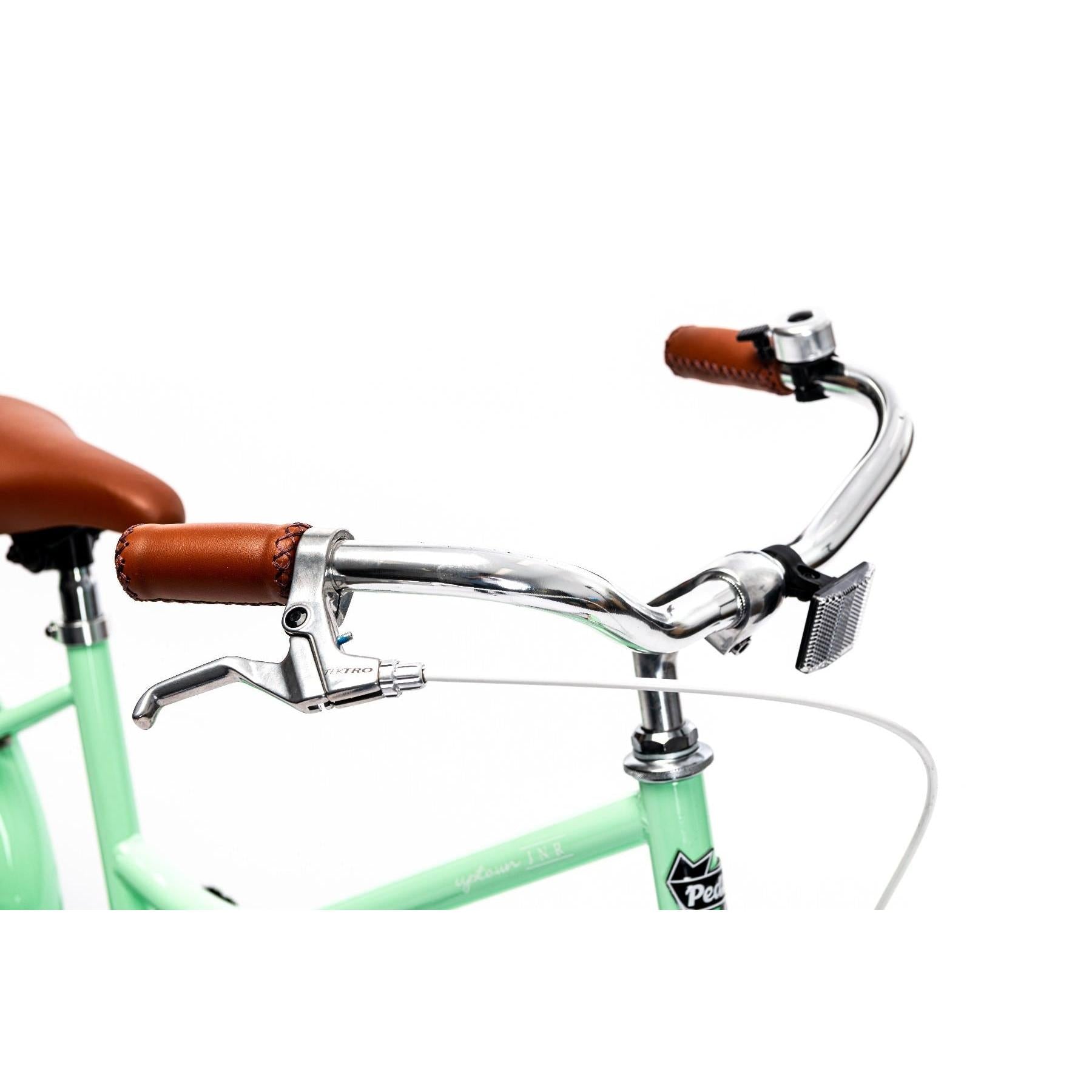 Pedal Uptown Junior 20'' Kids Vintage Cruiser Bike Mint Green
