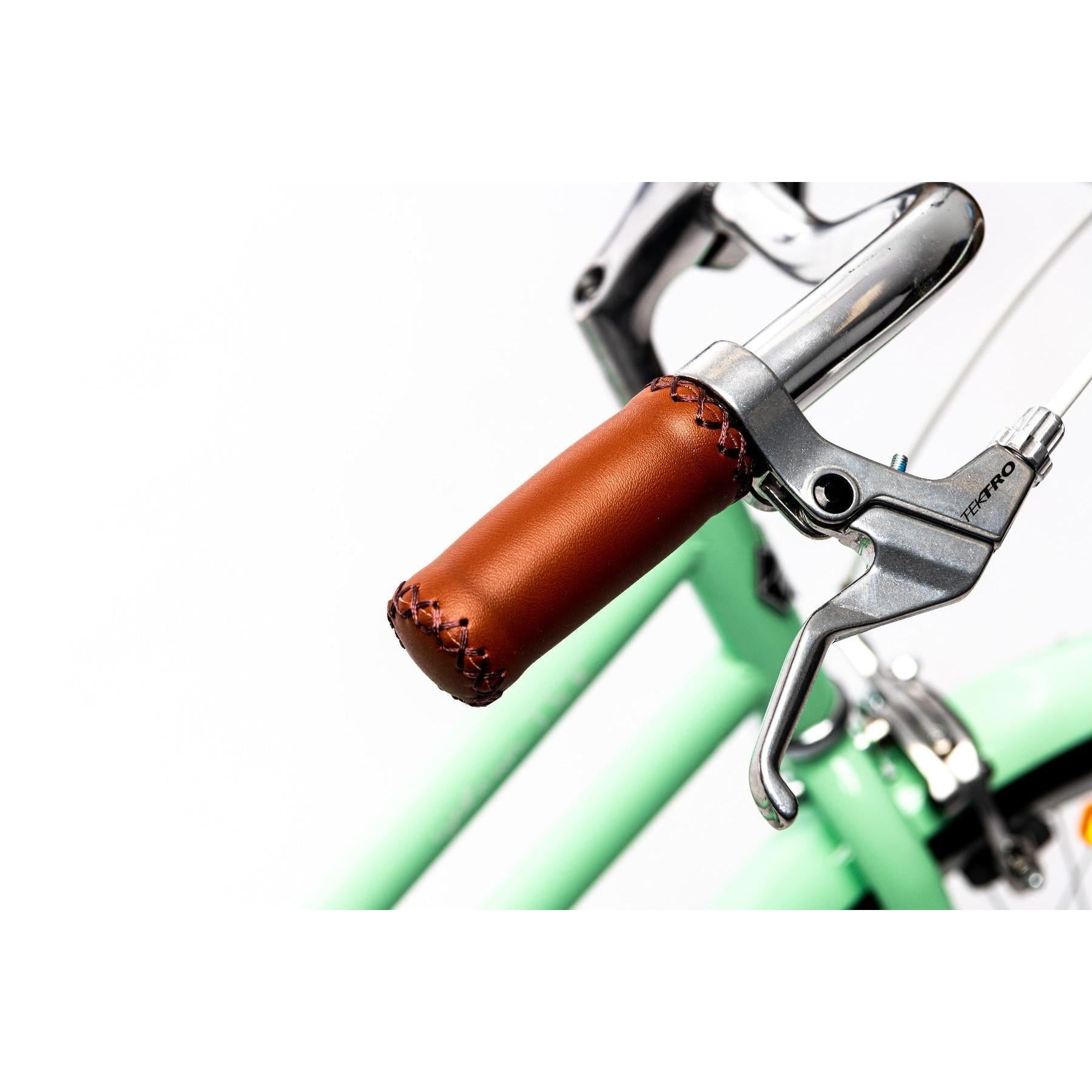 Pedal Uptown Junior 20'' Kids Vintage Cruiser Bike Mint Green