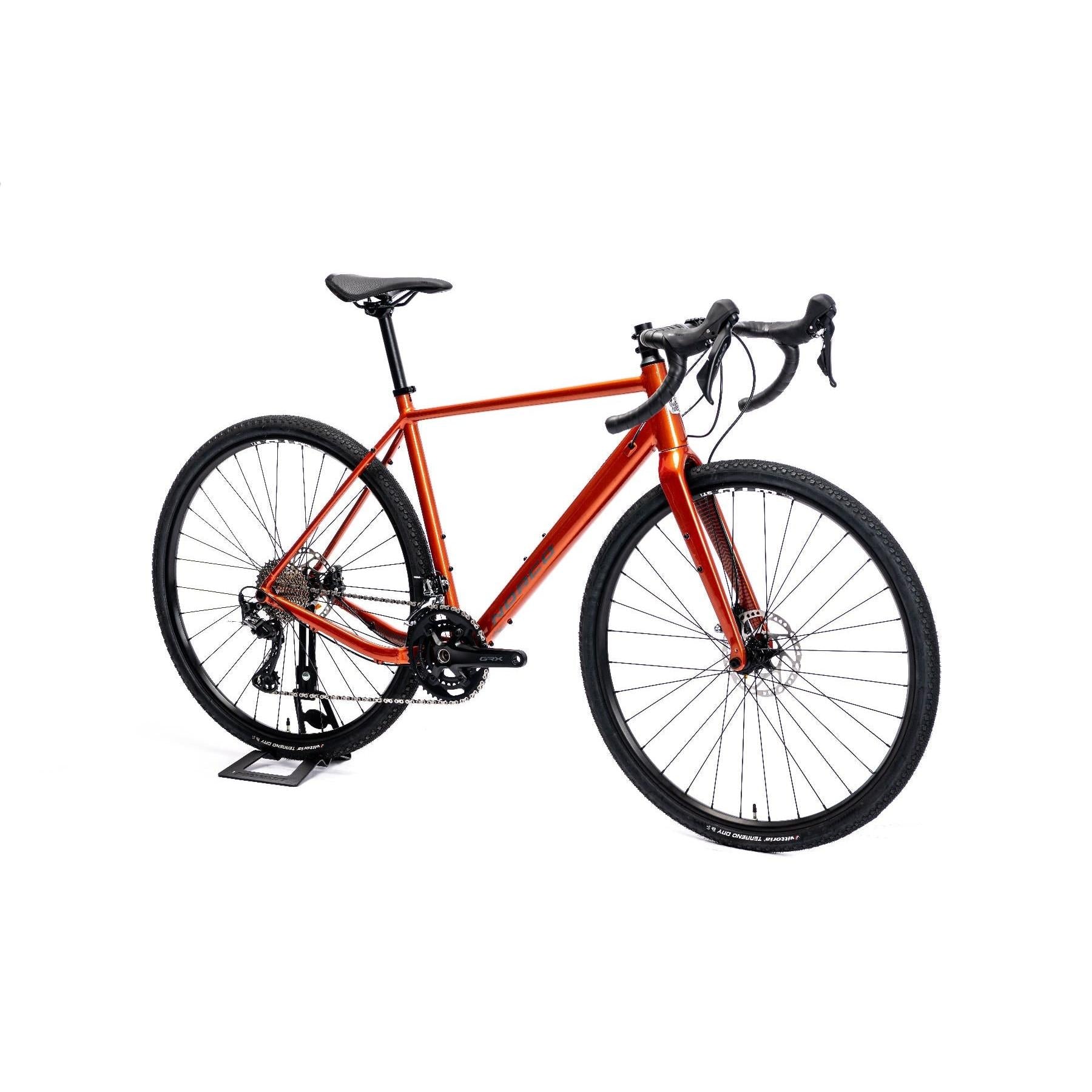Norco Search XR A1 Gravel Bike Orange/Grey